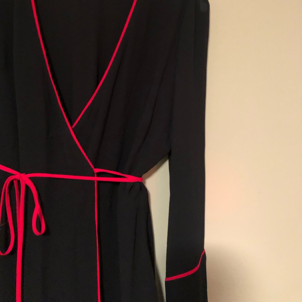 Reformation wrap dress